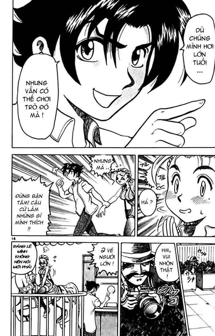 History’s Strongest Disciple Kenichi Chapter 10 - Trang 2