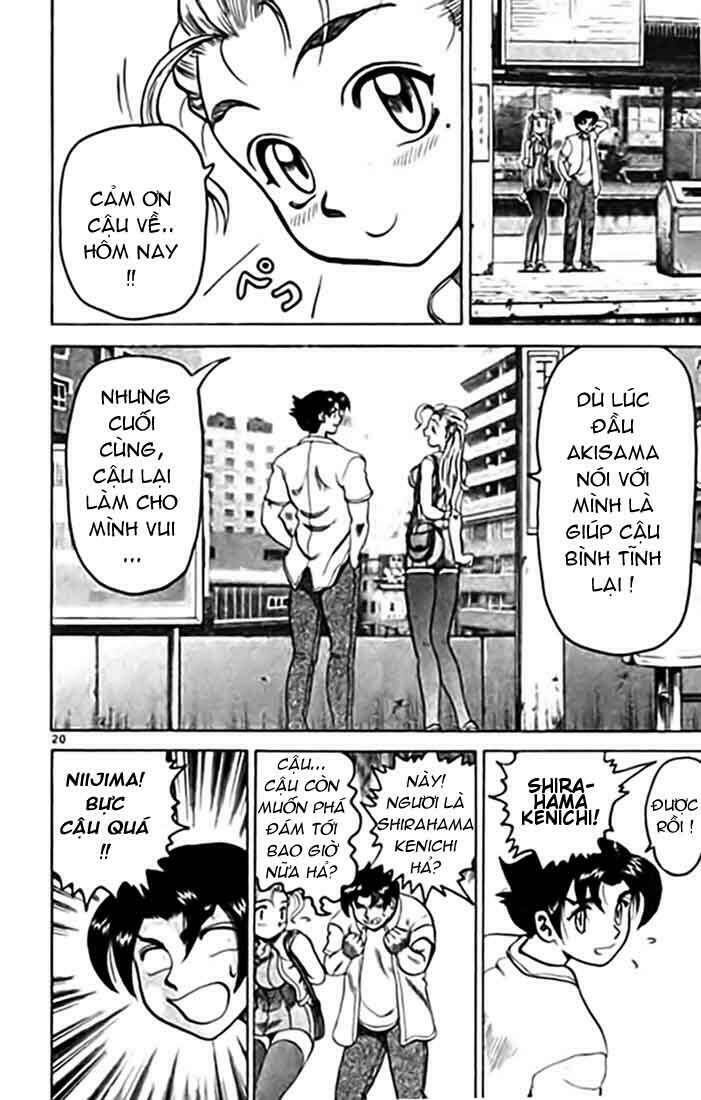 History’s Strongest Disciple Kenichi Chapter 10 - Trang 2