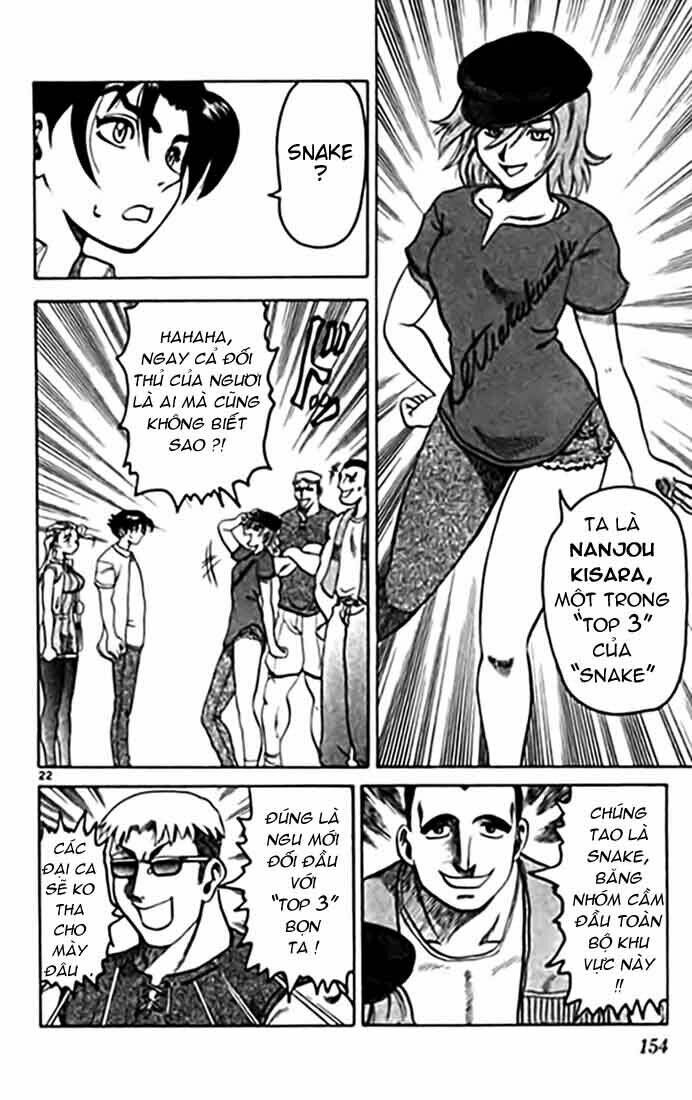 History’s Strongest Disciple Kenichi Chapter 10 - Trang 2