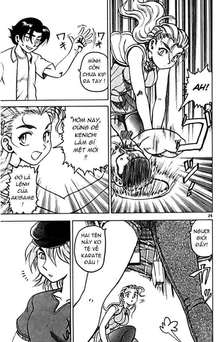 History’s Strongest Disciple Kenichi Chapter 10 - Trang 2