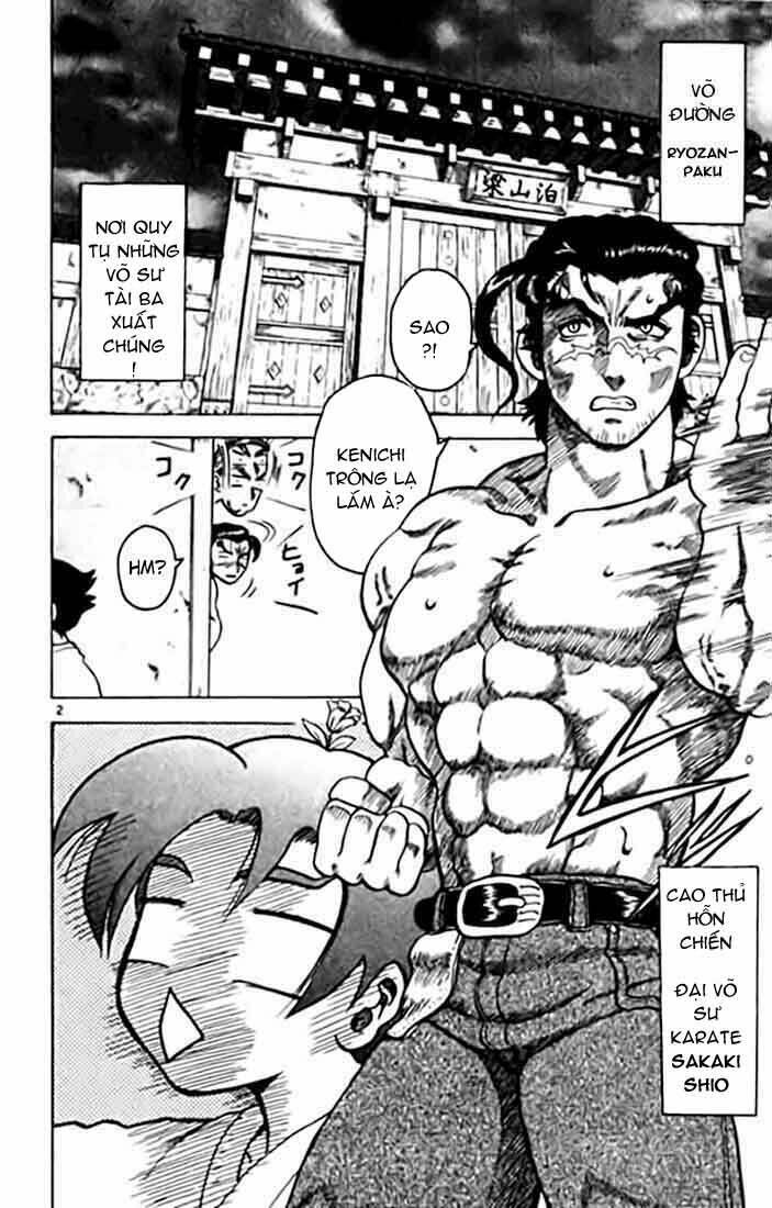 History’s Strongest Disciple Kenichi Chapter 10 - Trang 2