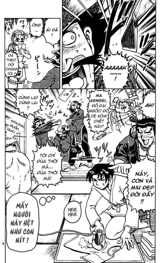 History’s Strongest Disciple Kenichi Chapter 10 - Trang 2