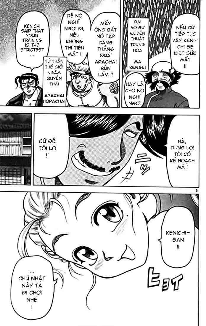 History’s Strongest Disciple Kenichi Chapter 10 - Trang 2
