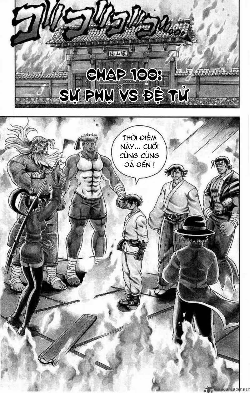 History’s Strongest Disciple Kenichi Chapter 100 - Trang 2