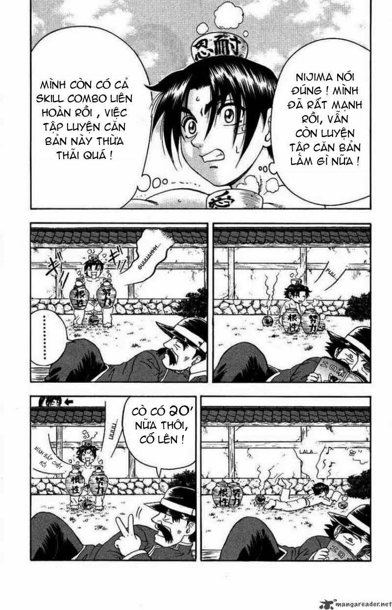 History’s Strongest Disciple Kenichi Chapter 100 - Trang 2