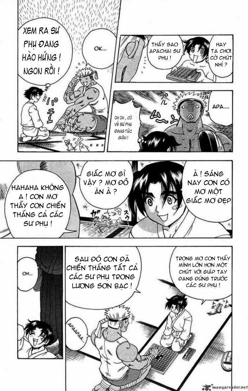 History’s Strongest Disciple Kenichi Chapter 100 - Trang 2