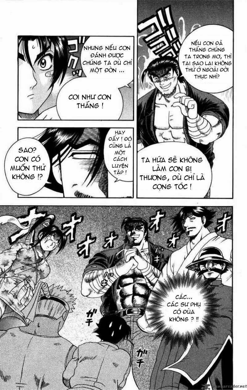 History’s Strongest Disciple Kenichi Chapter 100 - Trang 2