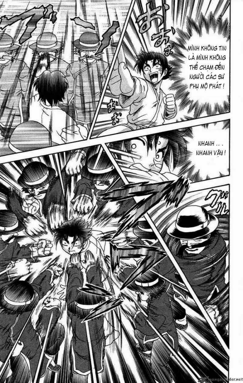 History’s Strongest Disciple Kenichi Chapter 100 - Trang 2