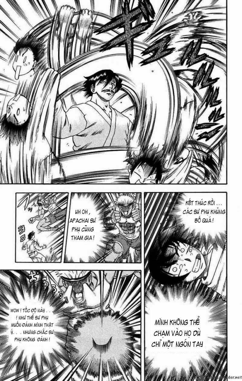 History’s Strongest Disciple Kenichi Chapter 100 - Trang 2