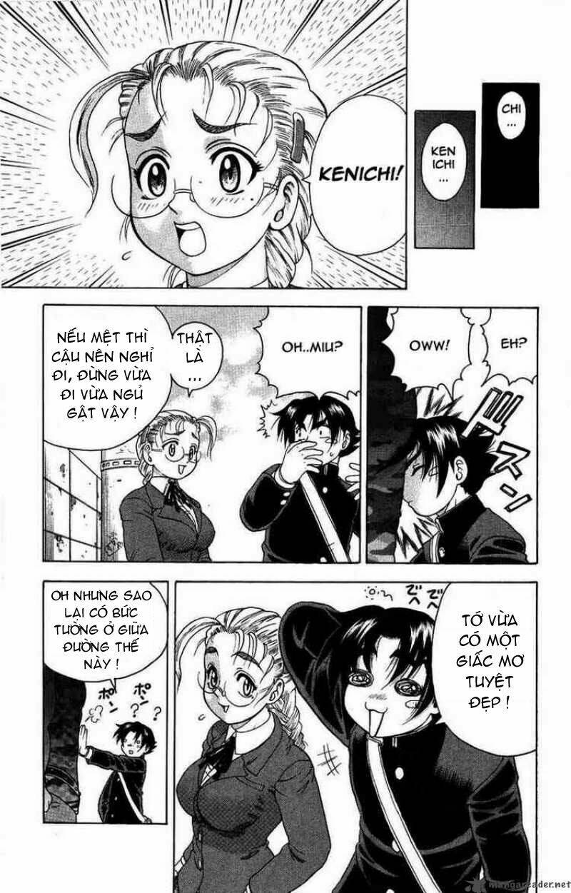 History’s Strongest Disciple Kenichi Chapter 100 - Trang 2