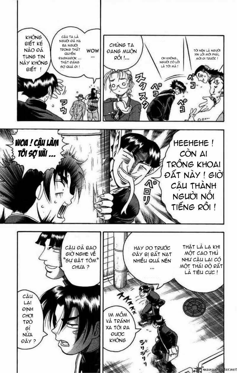 History’s Strongest Disciple Kenichi Chapter 100 - Trang 2