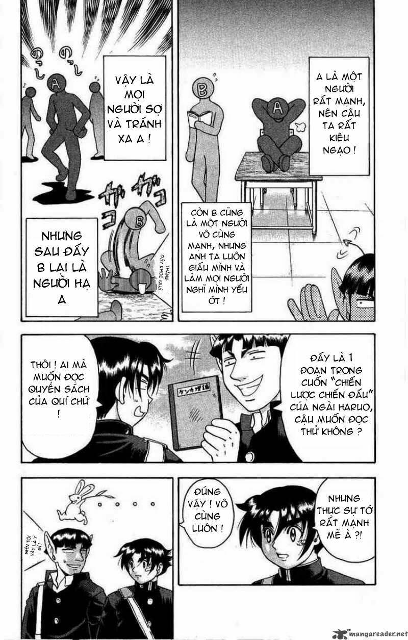 History’s Strongest Disciple Kenichi Chapter 100 - Trang 2