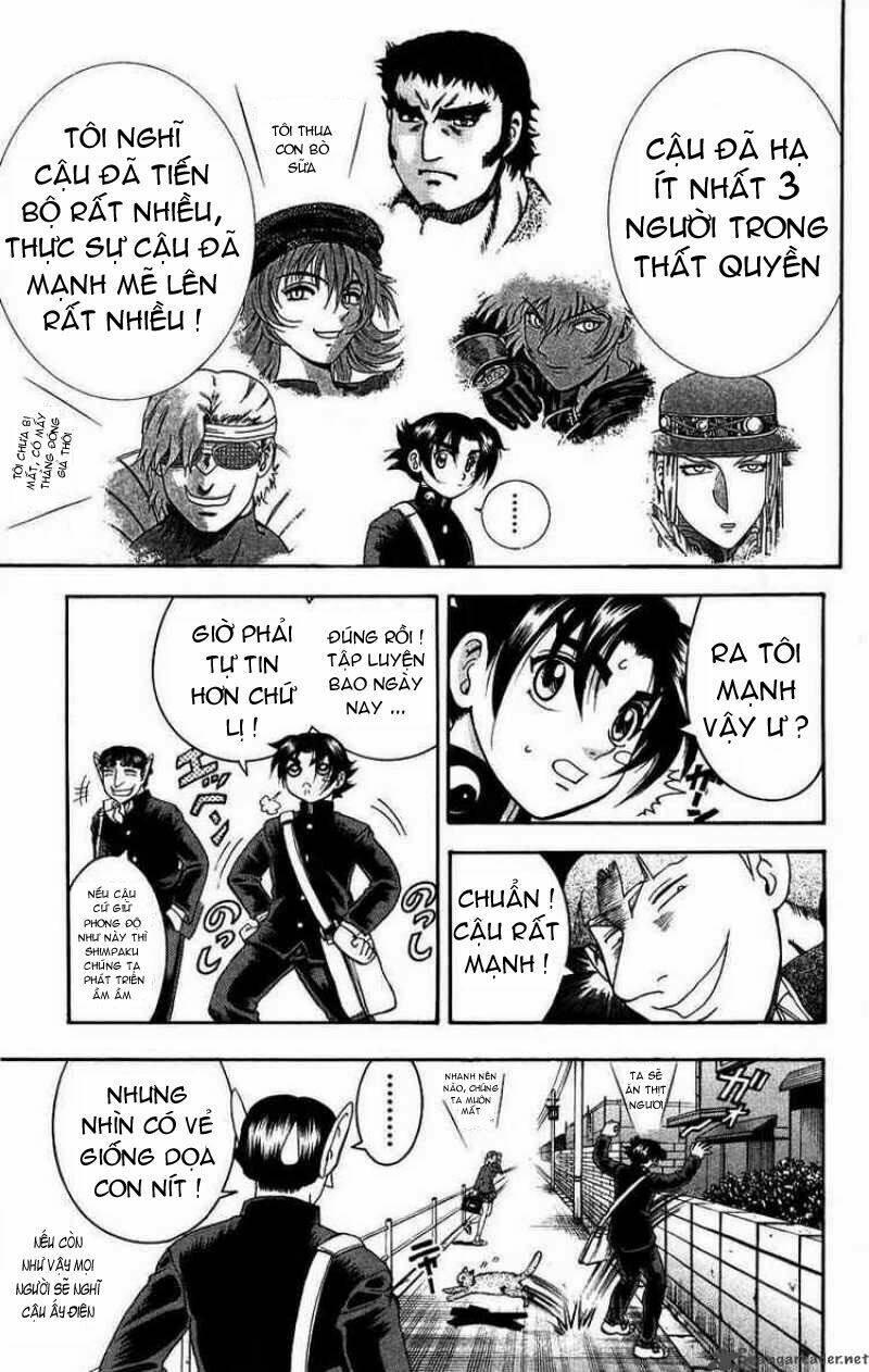 History’s Strongest Disciple Kenichi Chapter 100 - Trang 2