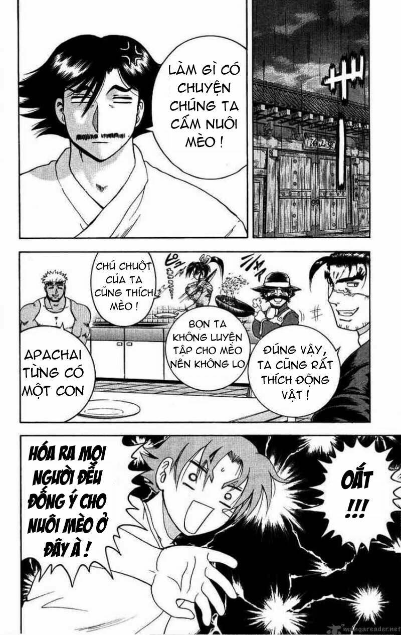 History’s Strongest Disciple Kenichi Chapter 102 - Trang 2