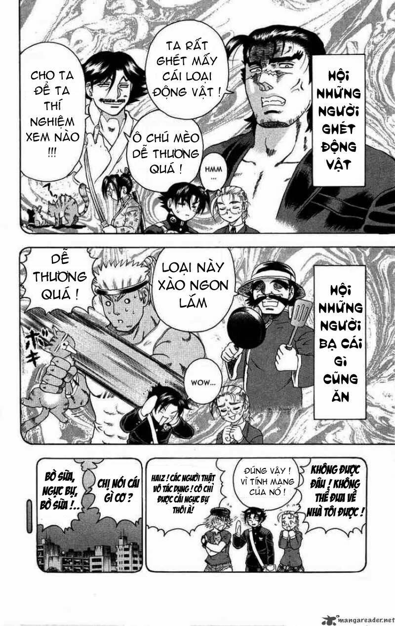 History’s Strongest Disciple Kenichi Chapter 102 - Trang 2
