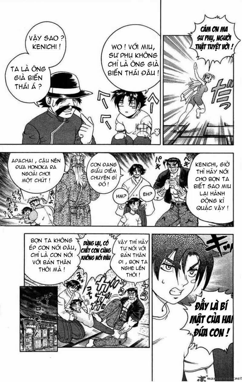 History’s Strongest Disciple Kenichi Chapter 102 - Trang 2