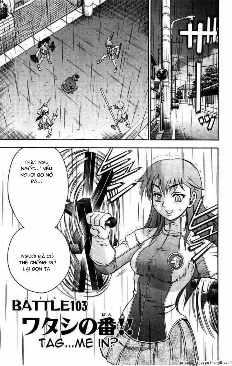 History’s Strongest Disciple Kenichi Chapter 103 - Trang 2