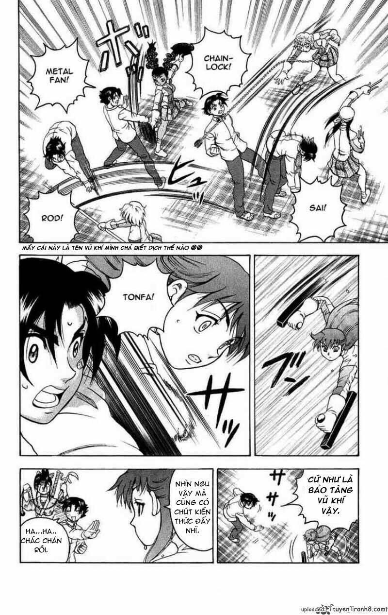 History’s Strongest Disciple Kenichi Chapter 103 - Trang 2