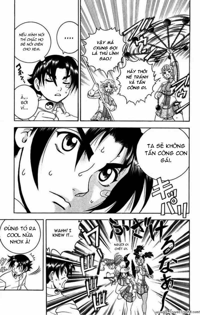 History’s Strongest Disciple Kenichi Chapter 103 - Trang 2