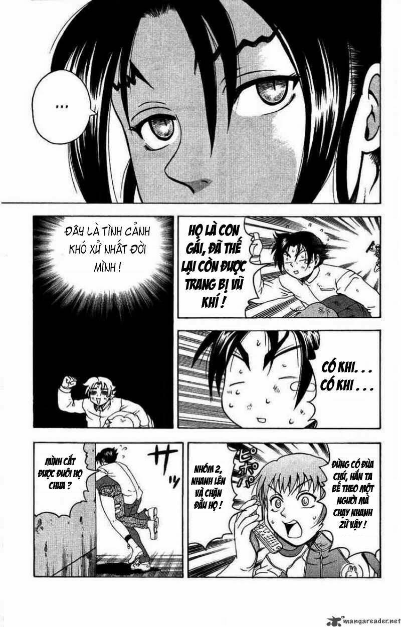 History’s Strongest Disciple Kenichi Chapter 104 - Trang 2