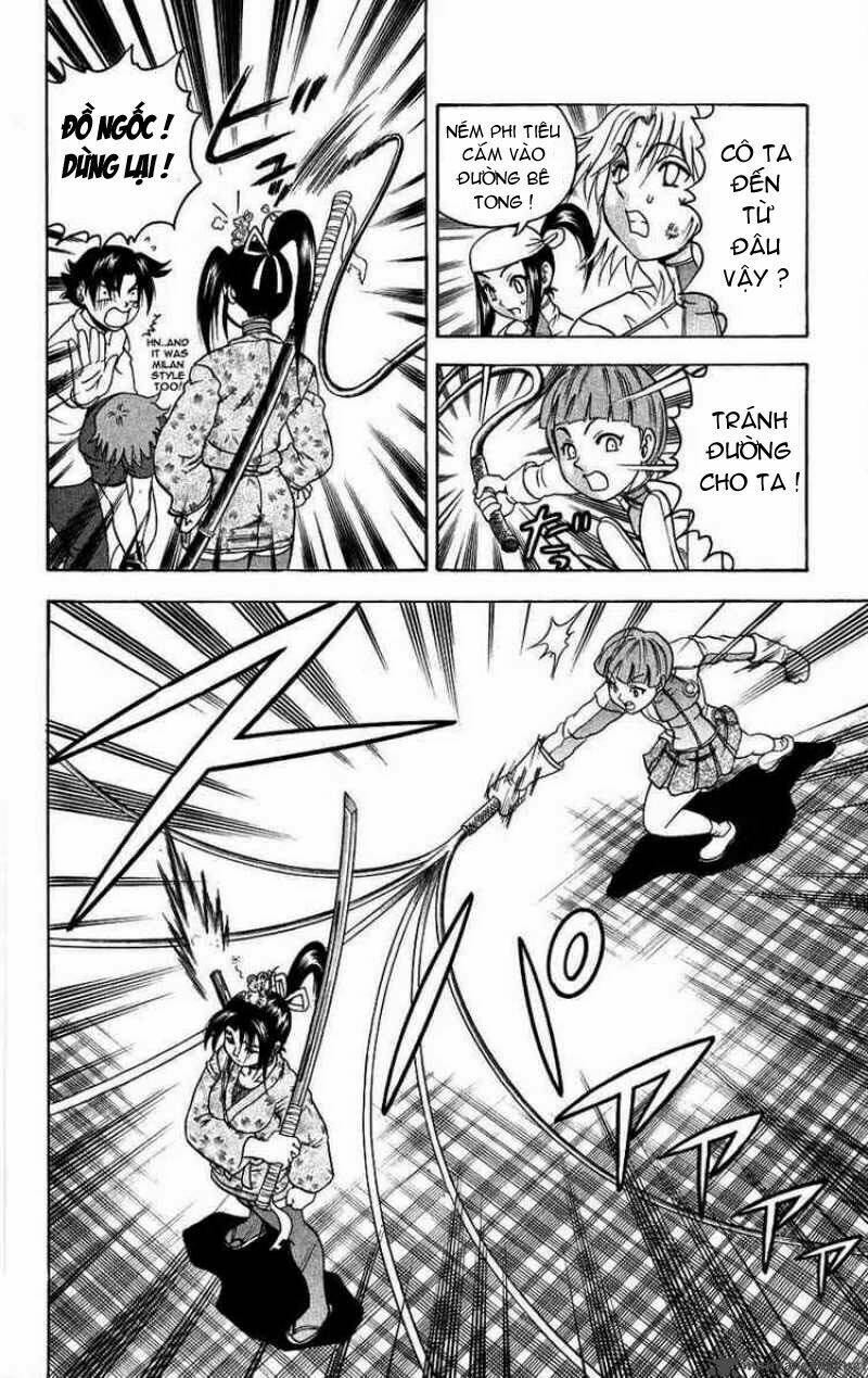 History’s Strongest Disciple Kenichi Chapter 104 - Trang 2