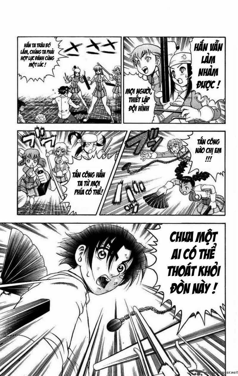 History’s Strongest Disciple Kenichi Chapter 104 - Trang 2