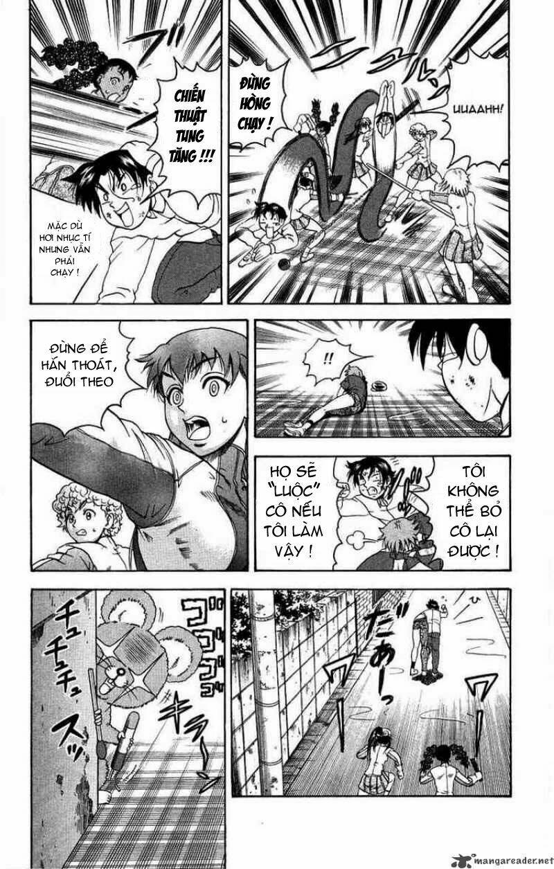 History’s Strongest Disciple Kenichi Chapter 104 - Trang 2