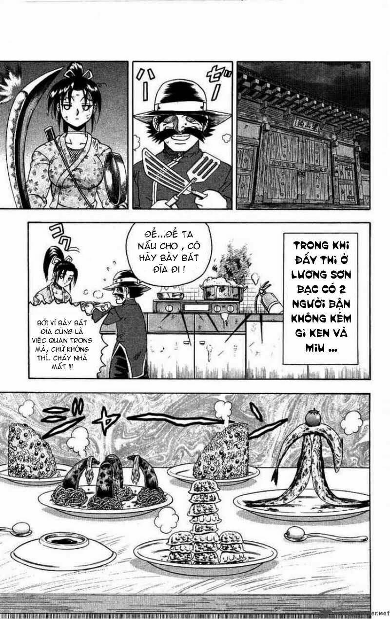 History’s Strongest Disciple Kenichi Chapter 104 - Trang 2