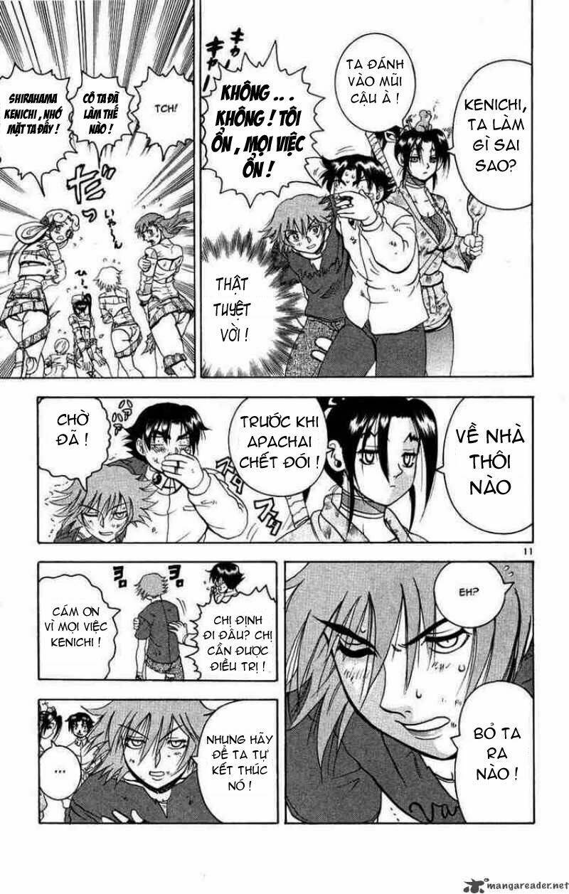 History’s Strongest Disciple Kenichi Chapter 105 - Trang 2