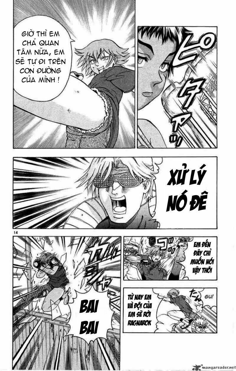 History’s Strongest Disciple Kenichi Chapter 105 - Trang 2