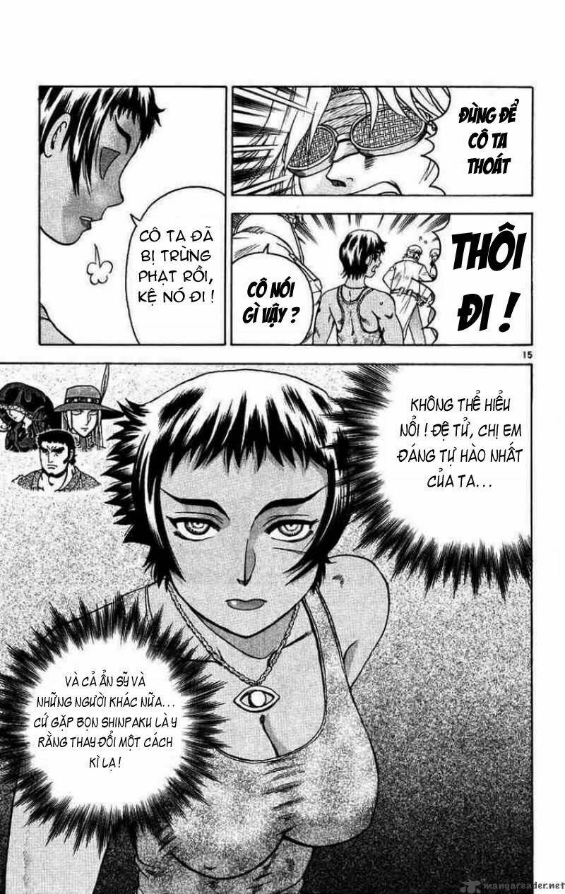 History’s Strongest Disciple Kenichi Chapter 105 - Trang 2