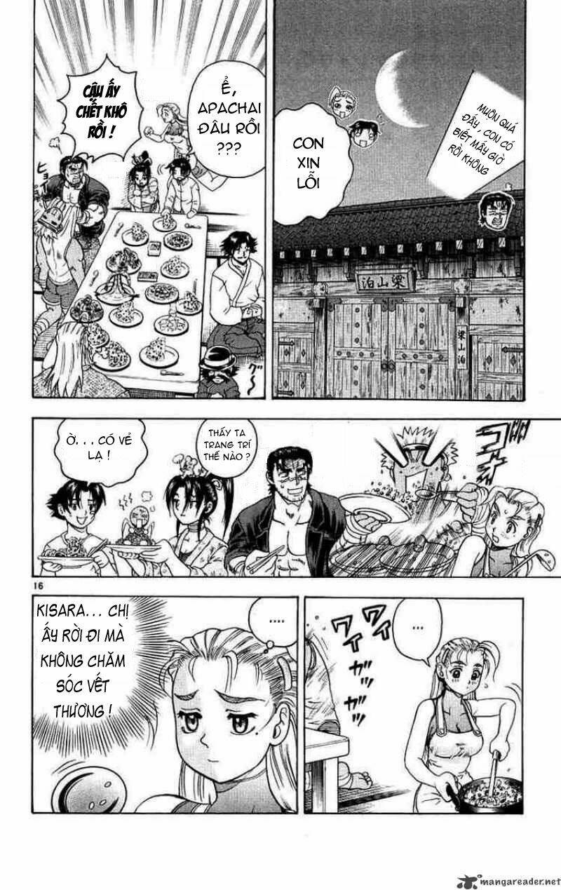 History’s Strongest Disciple Kenichi Chapter 105 - Trang 2