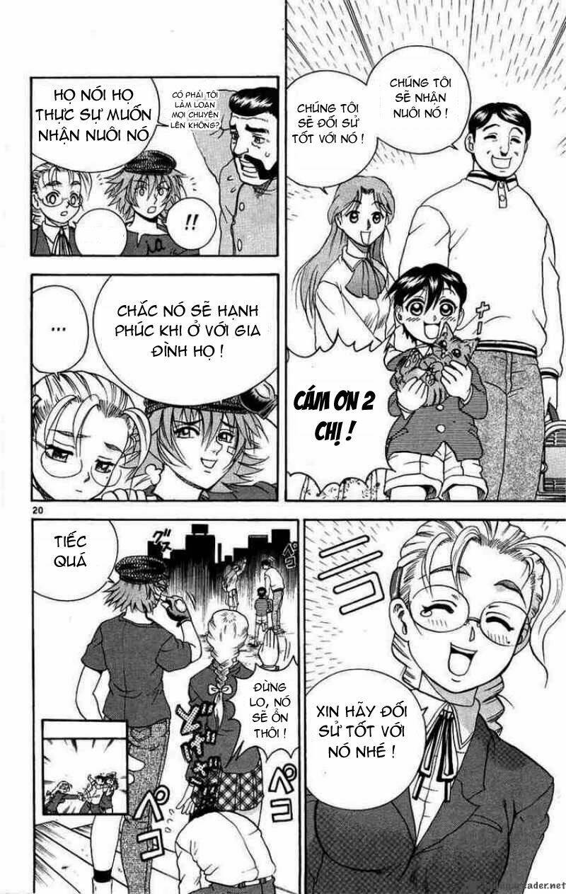 History’s Strongest Disciple Kenichi Chapter 105 - Trang 2