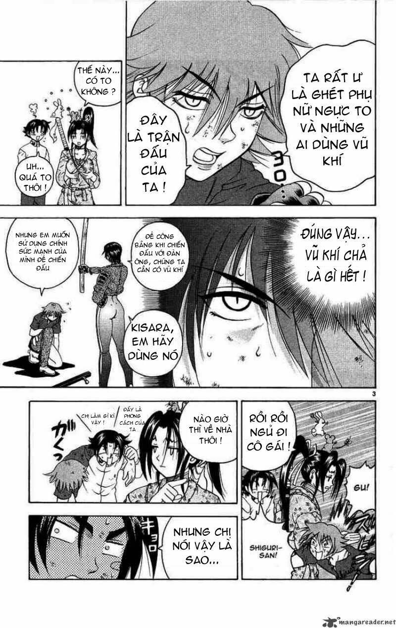 History’s Strongest Disciple Kenichi Chapter 105 - Trang 2