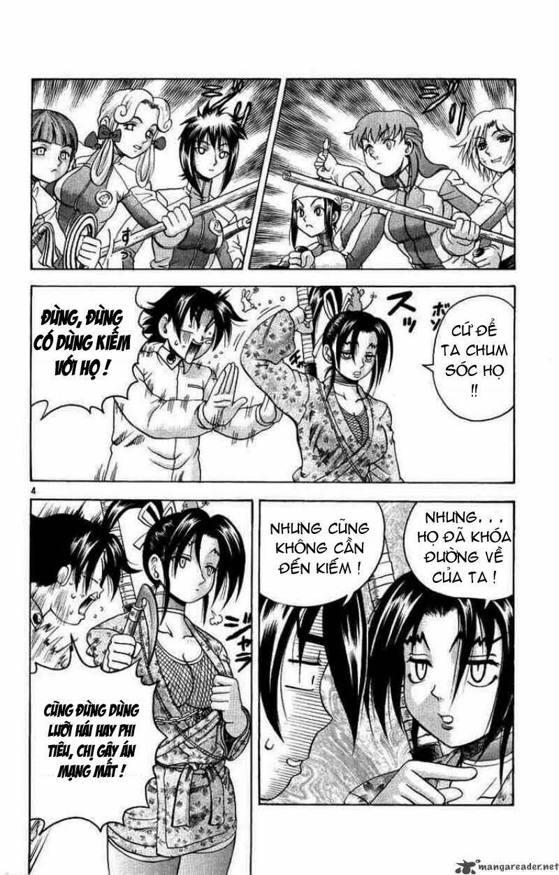 History’s Strongest Disciple Kenichi Chapter 105 - Trang 2
