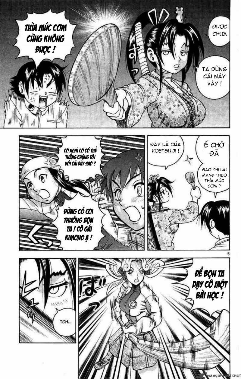 History’s Strongest Disciple Kenichi Chapter 105 - Trang 2