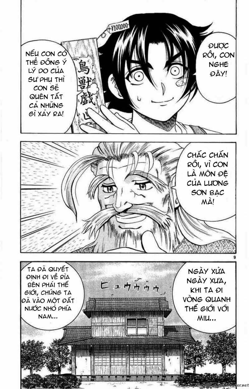 History’s Strongest Disciple Kenichi Chapter 106 - Trang 2