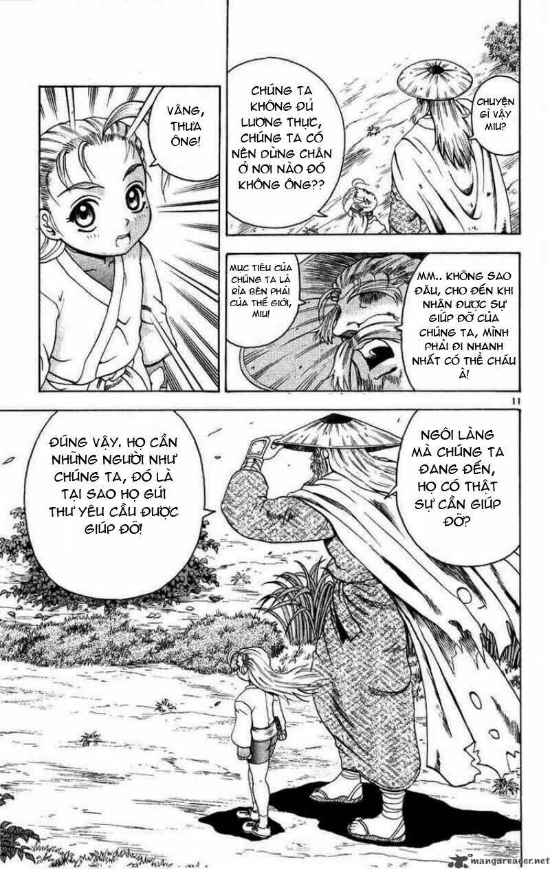 History’s Strongest Disciple Kenichi Chapter 106 - Trang 2