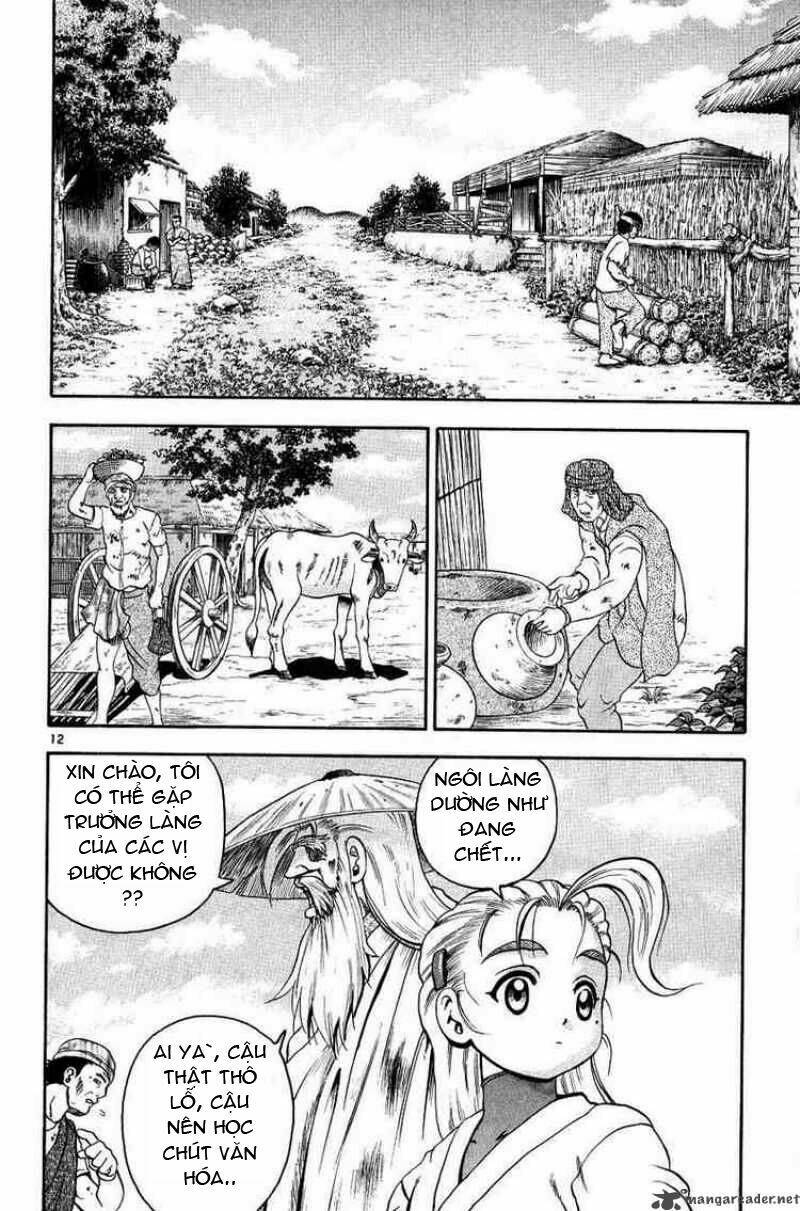 History’s Strongest Disciple Kenichi Chapter 106 - Trang 2