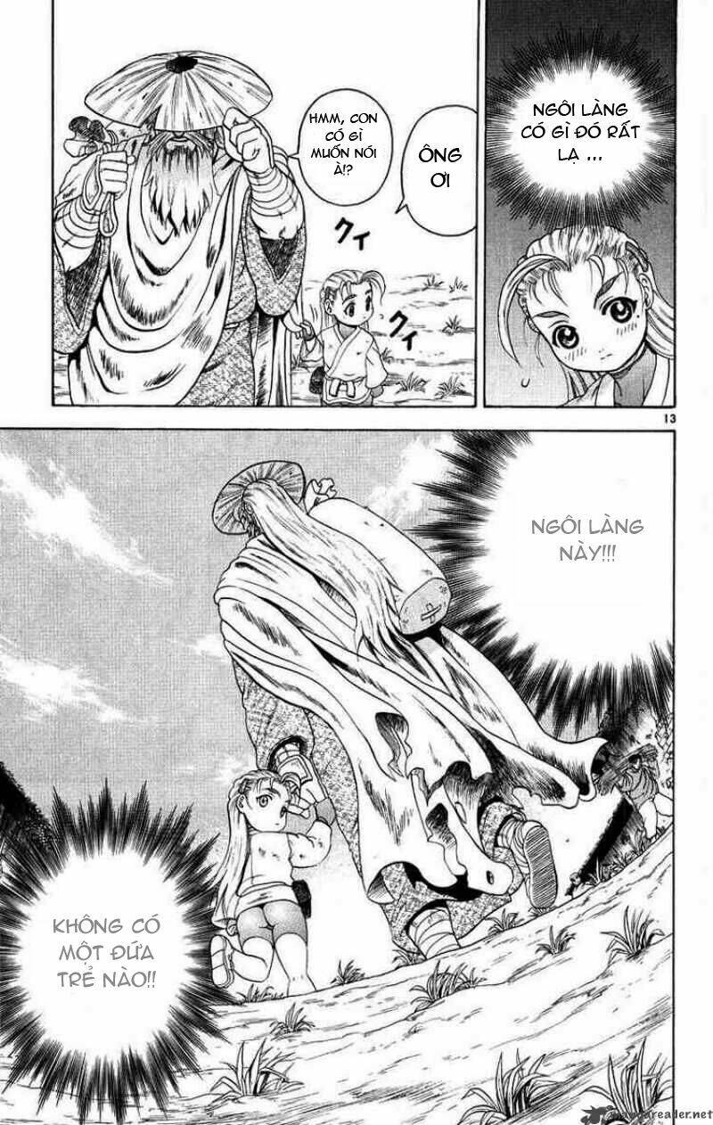 History’s Strongest Disciple Kenichi Chapter 106 - Trang 2