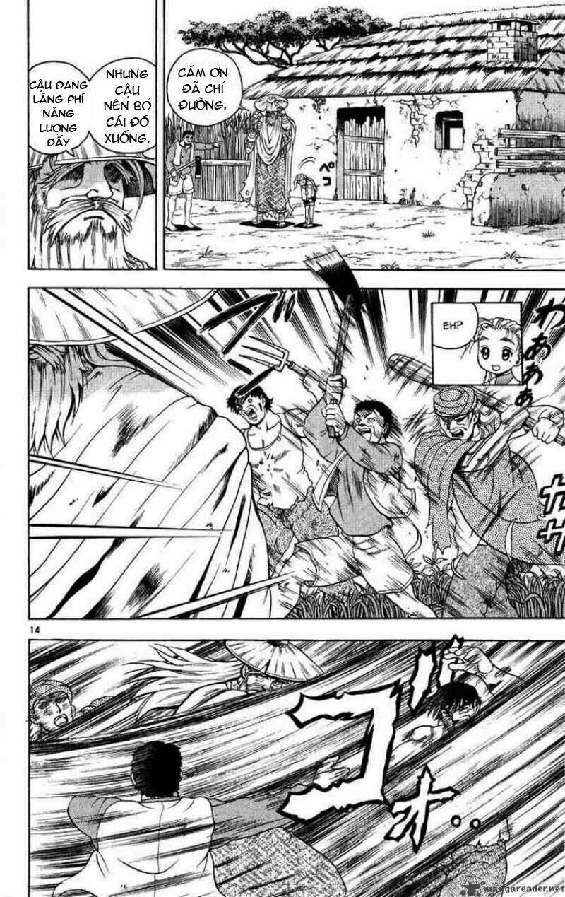 History’s Strongest Disciple Kenichi Chapter 106 - Trang 2