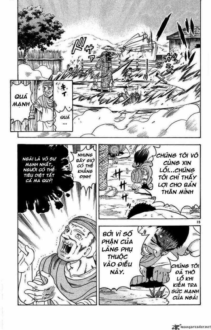 History’s Strongest Disciple Kenichi Chapter 106 - Trang 2