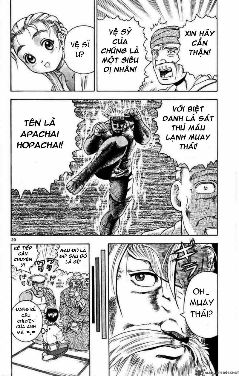 History’s Strongest Disciple Kenichi Chapter 106 - Trang 2