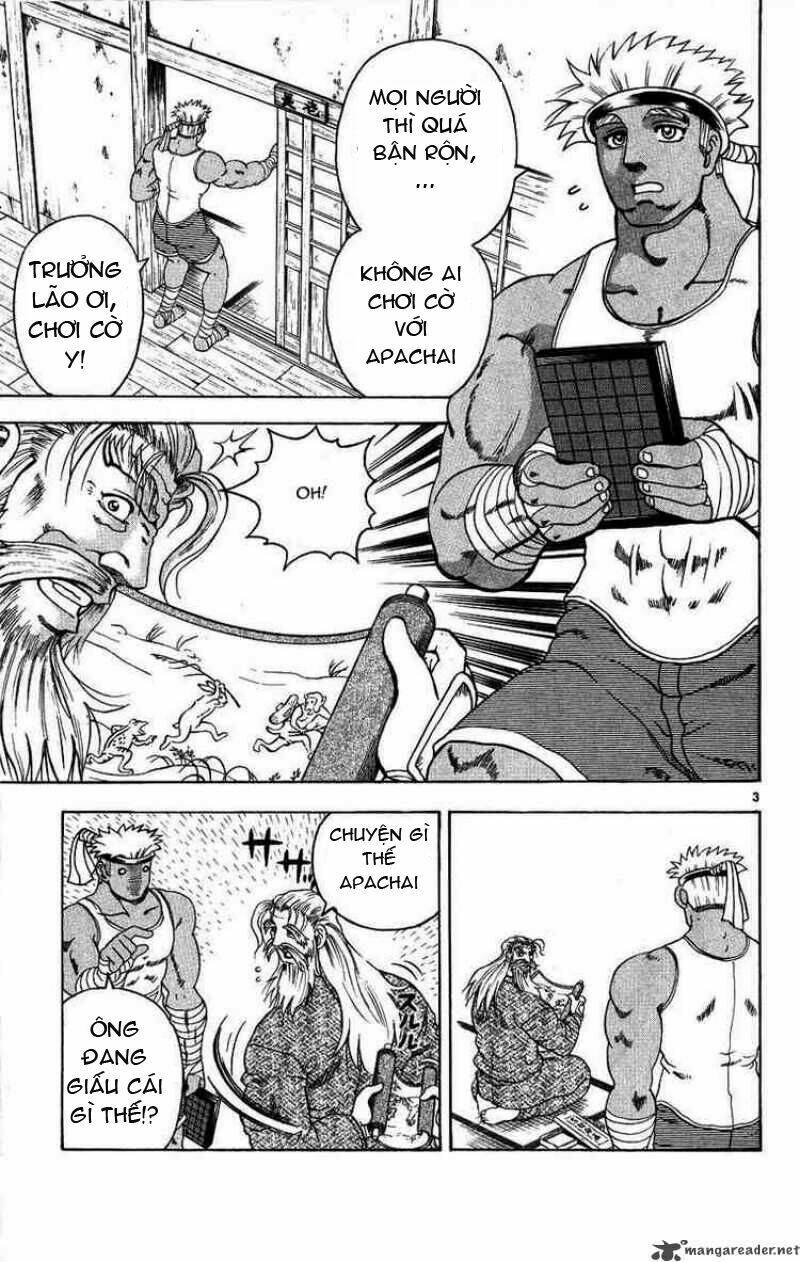 History’s Strongest Disciple Kenichi Chapter 106 - Trang 2