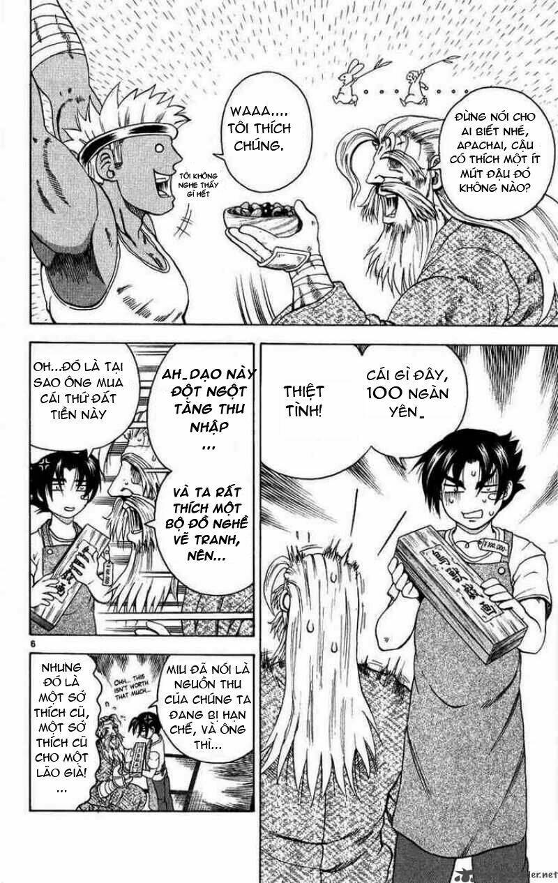 History’s Strongest Disciple Kenichi Chapter 106 - Trang 2