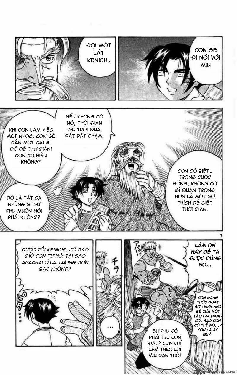 History’s Strongest Disciple Kenichi Chapter 106 - Trang 2