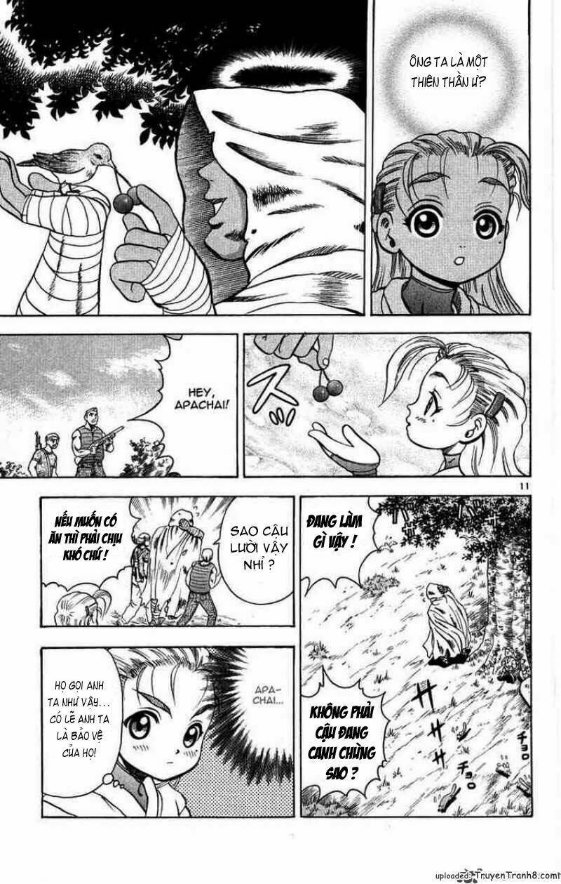 History’s Strongest Disciple Kenichi Chapter 107 - Trang 2