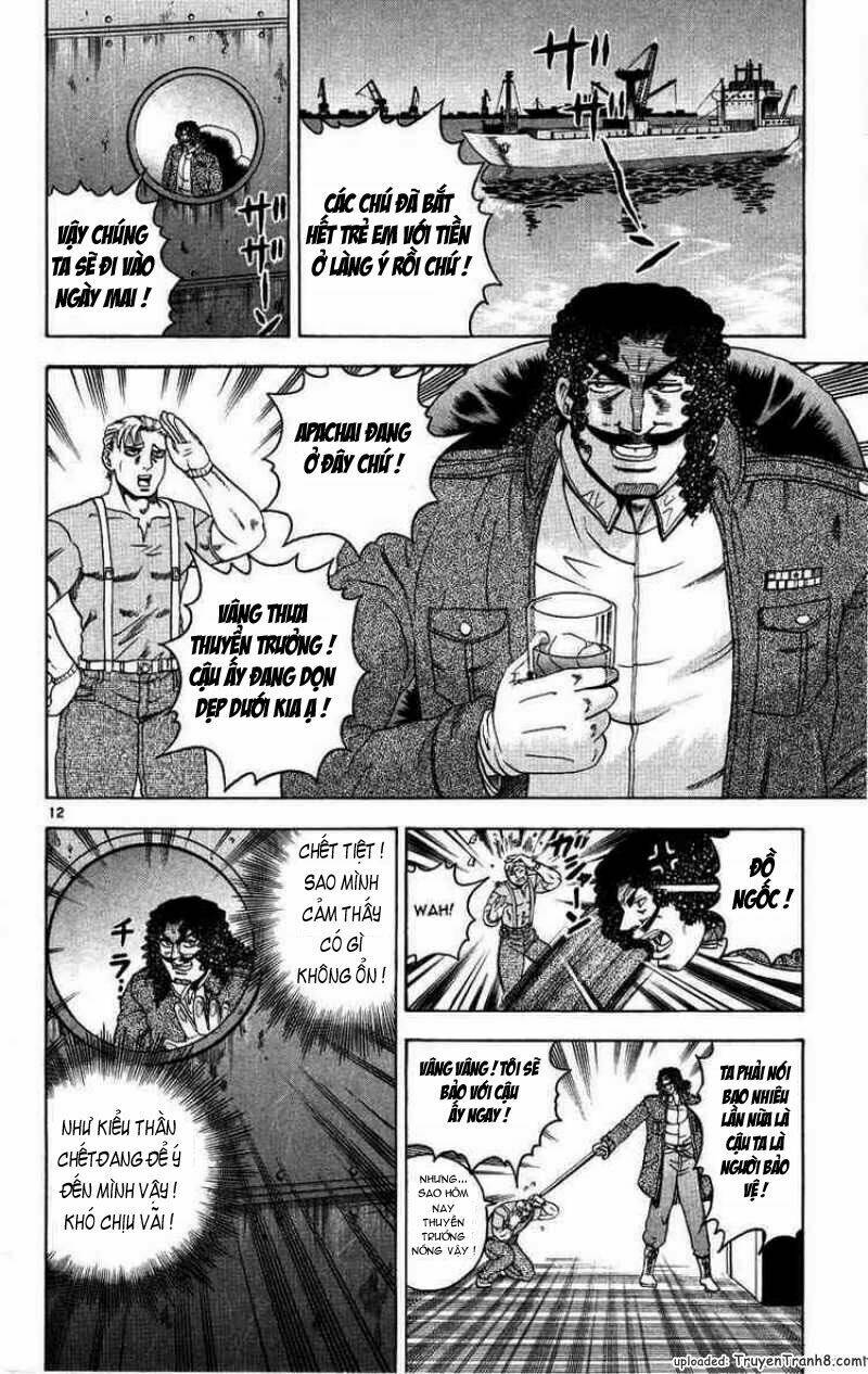 History’s Strongest Disciple Kenichi Chapter 107 - Trang 2