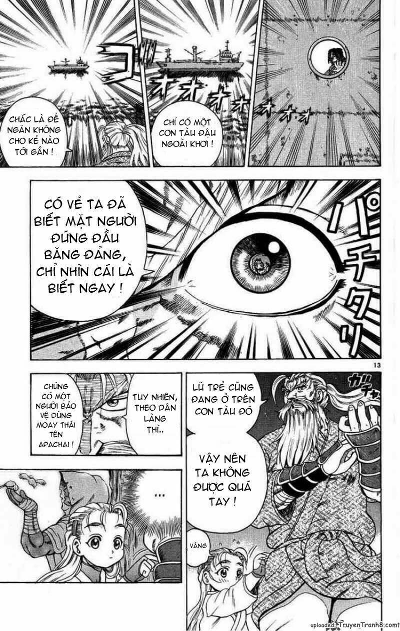 History’s Strongest Disciple Kenichi Chapter 107 - Trang 2
