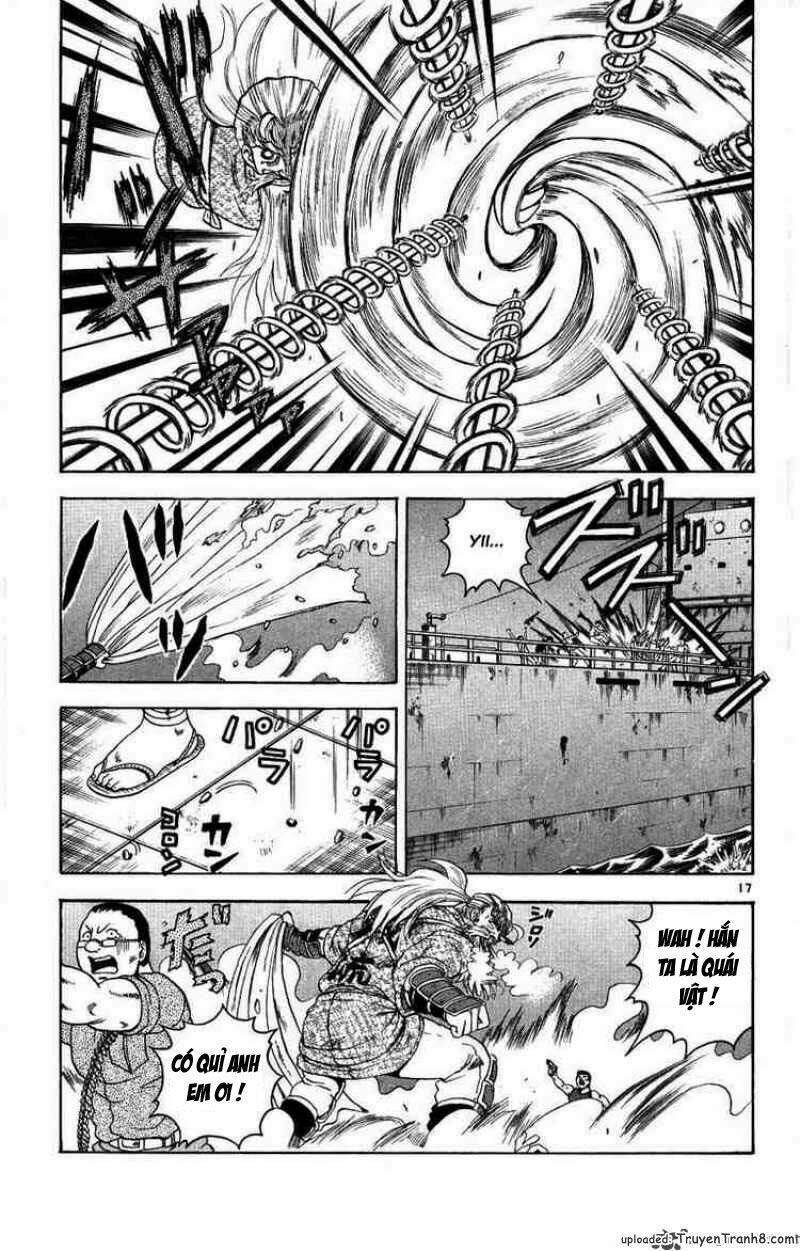 History’s Strongest Disciple Kenichi Chapter 107 - Trang 2
